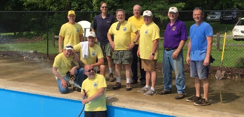 Lions Getting Diabetes Camp Ready