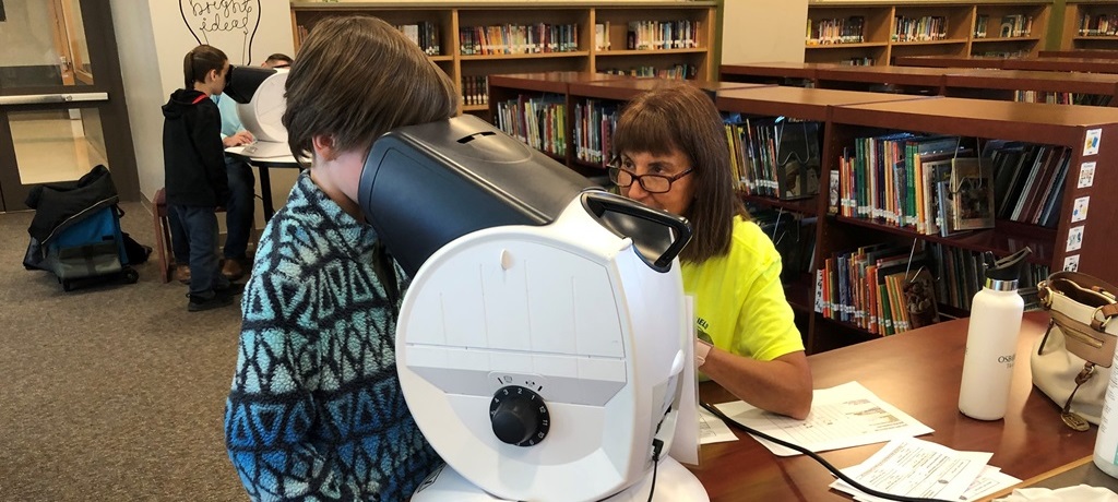 Lions Vision Screening in Schools